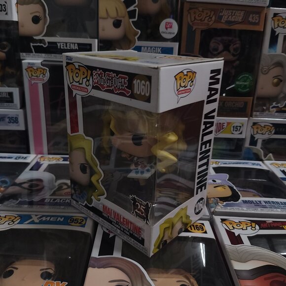 Funko Pop Mai Valentine Yu-Gi-Oh 1060 25th Anniversary Animation - Picture 3 of 7